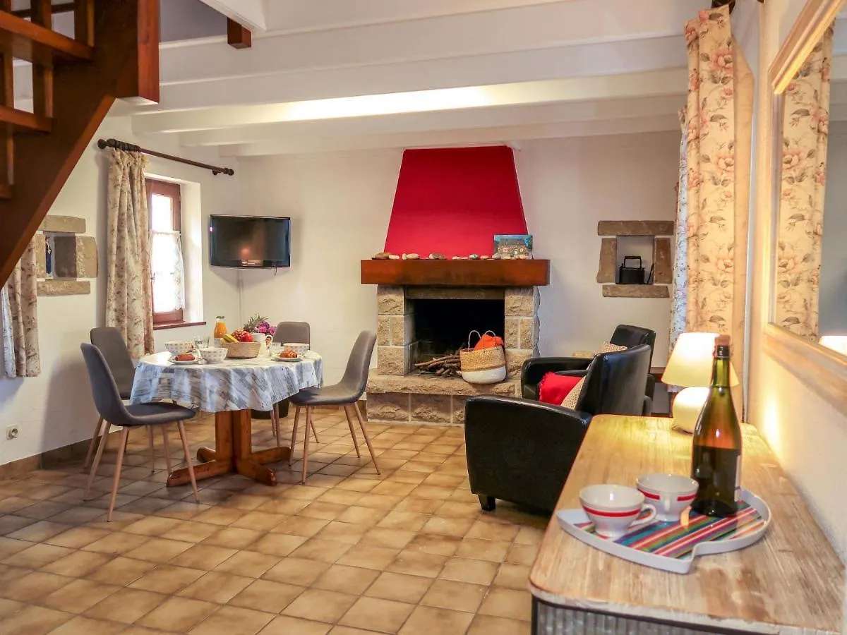 Holiday Home Chez Jeanne By Interhome Crozon 0*,