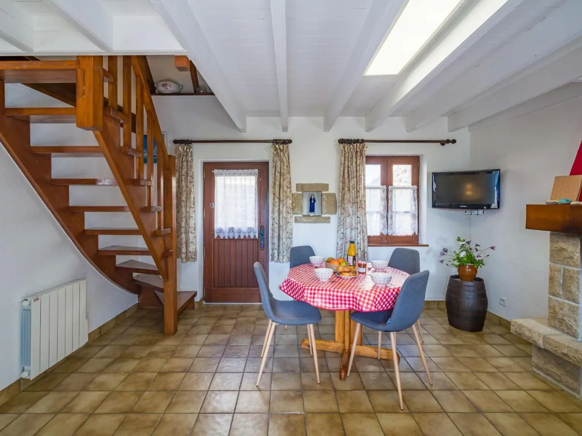 Holiday Home Chez Jeanne By Interhome Crozon France